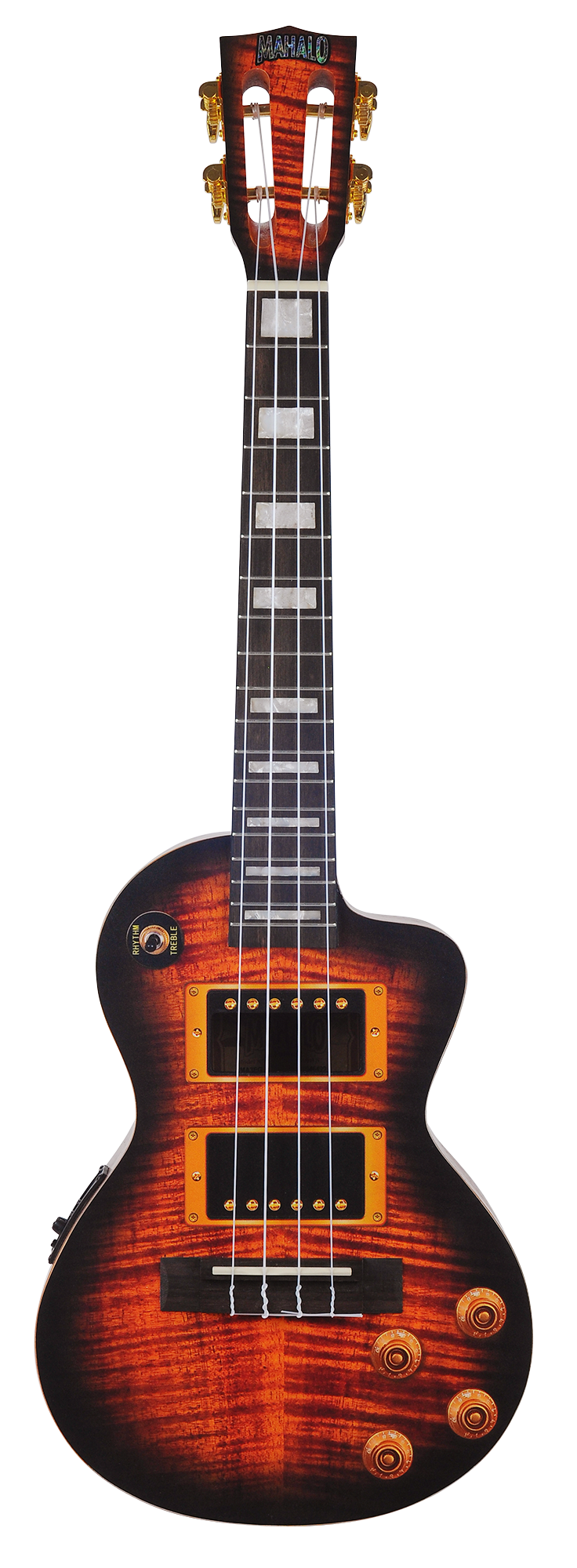 Mahalo | MA3EG | Electric Guitar | Tenor Ukulele Mahalo | MA3EG | Electric Guitar | Tenor Ukulele